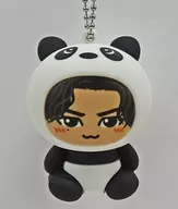 Hiroomi TOSAKA (the third generation J SOUL BROTHERS) Panda costume key holder "Izakaya Eguzairu"