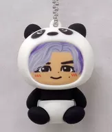 Rui Yonamine (THE RAMPAGE) Panda Costume Key Holder "Izakaya Eguzairu"