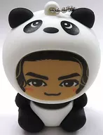 Isagoda 将宏 (BALLISTIK BOYZ) Panda Costume Key Holder "Izakaya Eguzairu"