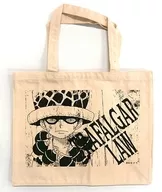 Trafalgar Law & Collason Tote Bag "ONE PIECE" Wheat Straw Store Limited