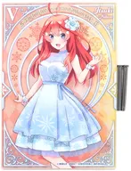 Satsuki Nakano Acrylic Art Stand "Kyarato KUJI The Quintessential Quintuplets ∬ ~ Shine Snow ~" J Prize