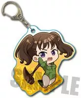 Diane Action Series Acrylic Key Holder "THE SEVEN DEADLY SINS : Trial of Fury"