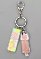 Mari Morimoto Key Holder Set "Hyuga Saka 46 Cafe"