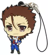 Ryo Sayama "CODE GEASS: Akito the Exiled's Final Chapter Ai シキモノタチヘ Rubber Strap Collection"