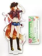 Joro (Western Girl) BUNKURU-SENSEI ILLUSTRATION BIG ACRYLIC STAND "Spice and Wolf"