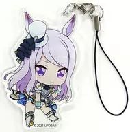 Bull McQueen "Uma Musume Pretty Derby Season 2 Petanko Trading Acrylic Strap"