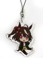 Kita Sun Black "Uma Musume Pretty Derby Season 2 Petanko Trading Acrylic Strap"