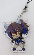 Daitaku Helios "Uma Musume Pretty Derby Season 2 Petanko Trading Acrylic Strap"