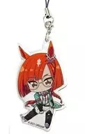 イクノディクタス "Uma Musume Pretty Derby Season 2 Petanko Trading Acrylic Strap"