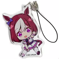 Special Week "Uma Musume Pretty Derby Season 2 Petanko Trading Acrylic Strap"