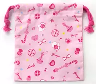 Bolsa de Cordas Cor-de-rosa "Oja Witch Doremi Cafe"