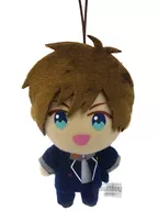 Shinonome Yamato Deformed Mascot Plush toy 「 Let's do it! 」