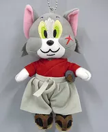 Tom Plush toy mascot "Eiga Rurouni Kenshin Final Chapter The Final/The Beginning× TOM and JERRY" theatre goods