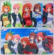 2-Type Set Bath Towel "The Quintessential Quintuplets ∬"