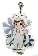 (b) Shea "HETALIA: THE WORLD TWINKLE × THE Character SHOP connected acrylic key holder costume ver."