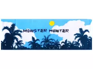 Sky / Long Towel Collection "Ichiban KUJI Eiga MONSTER HUNTER" E Prize