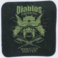 Diablo / Hand Size Towel Collection "Ichiban KUJI Eiga MONSTER HUNTER" E Prize