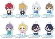 8-piece set "Skate Leading ☆ Stars Hagokoro Acrylic Stand Series"