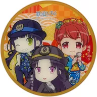 Saga Homzuki, Kuroshio, Shirara, and kinosaki Konori SD Collaboration Head Mark Replica "JR West x Railway Musume"
