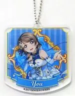 Yo Watanabe Acrylic Key Holder "Love Live! Sunshine!"