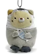 Nekoumi no Ikimono Narikiri Plush toy strap "Sumikko Gurashi"