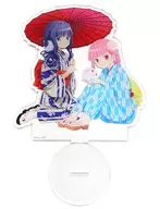 環いろは＆七海やちよ(浴衣) アクリルスタンド 「マギアレコード 魔法少女まどか☆マギカ外伝」