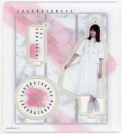 Yue Kobayashi (櫻坂 46) Acrylic Stand Key Holder ("Nobody's fault" coupling song TV performance costume)