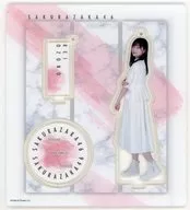 Rei Ōzono (46 櫻坂) Acrylic Stand Key Holder ("Nobody's fault" coupling song TV performance costume)