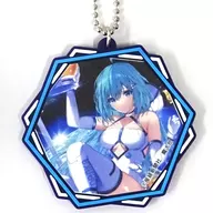 魔太郎 illustration "Exhibition of 100 Painters 11 Full Color Rubber Strap"