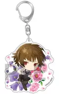 Shin Niijima "Persona 5 : The Royal Kyara Bath Acrylic Key Holder"