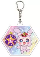 ラブピョコ 「ポリス×戦士 ラブパトリーナ! アクリルキーホルダー 02」