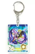 Arsene Kaito : Anarchy Mode Acrylic Key Holder "Monster Strike x Don Quijote 驚絶! Monst Spring Festival 2021 Temple of Heroes KUJI" D Prize