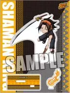 Asagura Leaf Acrylic Stand "Shaman King"