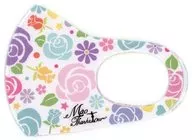 [Unopened] Mao Asada Mask (Under Logo) Flower Pattern / Colorful "Mao Asada Sunkus Tour 2020" Order Production Limited