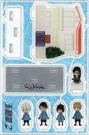 Tama 狛第 2 Acrylic Diorama (urban area) "WORLD TRIGGER"