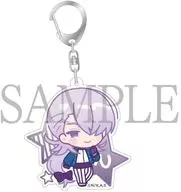 Nagahiro Sakaguchi "Bishonen Detective Dan Love PasteL Acrylic Key Holder"