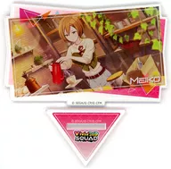 Street Sekai no Meiko (Vivid BAD SQUAD) Scene photograph Acrylic Stand "プロジェクトセカイ Colorful Stage! feat. Hatsune Miku ×TOWER RECORDS"