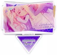 Nozomi Akatsuki 山瑞 (25 : 00, night code.) Scene photograph Acrylic Stand "プロジェクトセカイ Colorful Stage! feat. Hatsune Miku ×TOWER RECORDS"