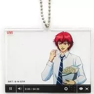 Marui Bunta "Shin Tennis-no Oji-sama Hyotei vs Ryukai Game of Future× Karaoke no Tetsujin Trading Acrylic Key Holder"