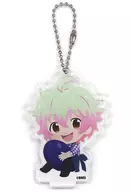 Kirio Nekoyanagi "idol Master SideM M-Fes 2021 ×CharaDri! Acrylic Key Holder D Group"