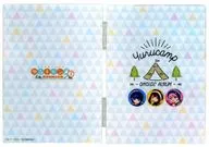 Shizuoka B (White) Acrylic Album "DMM Scratch! Laid-Back Camp△ SEASON2" B-2 Award