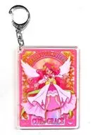 Cure Grace "Heerin Gudo Pretty Cure SPECIAL HEALIN" GOOD COLLECTION 3D acrílico card chaveiro "Pretty Store limitado