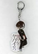 市川京太郎(全身) アクリルキーホルダー 「eチャンス! 僕の心のヤバイやつ 僕ヤバくじ」 B-1賞