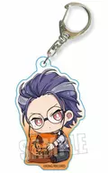 躑躅森 Rosho Mini Character Acrylic Key Holder "Hypnosis Mic -Division Rap Battle -"