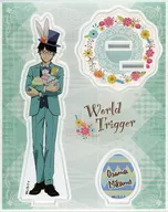 Osamu Mikumo Acrylic Stand "WORLD TRIGGER POP UP STORE 2021 in Loft"