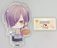 Riichi Yokomitsu "Bungo to Alchemist ×COLLABO CAFE HONPO Mini Character Acrylic Stand A"