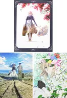 ヴァイオレット・エヴァーガーデン＆ギルベルト・ブーゲンビリア A3ビジュアルボード(3種セット) 「ヴァイオレット・エヴァーガーデン オーケストラコンサート 2021」