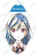 Rosetta A "Lapis Re : LightS-Lapis Lelight-Trading Ani-Art acrylic key holder"