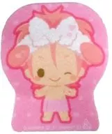 Zao Tachi × My Melody Bus Sponge Collection "Rakuten Collection Mio High School Earth Defense Club LOVE! LOVE! LOVE! × Sanrio Character Victor's Bus Time Collection" B-5 Prize