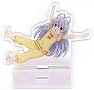 The B-1 Prize for the Acrylic Stand Figure "KUJI Hikido non non biyori Nonsu Topu KUJI" at the Imperial Household Renge